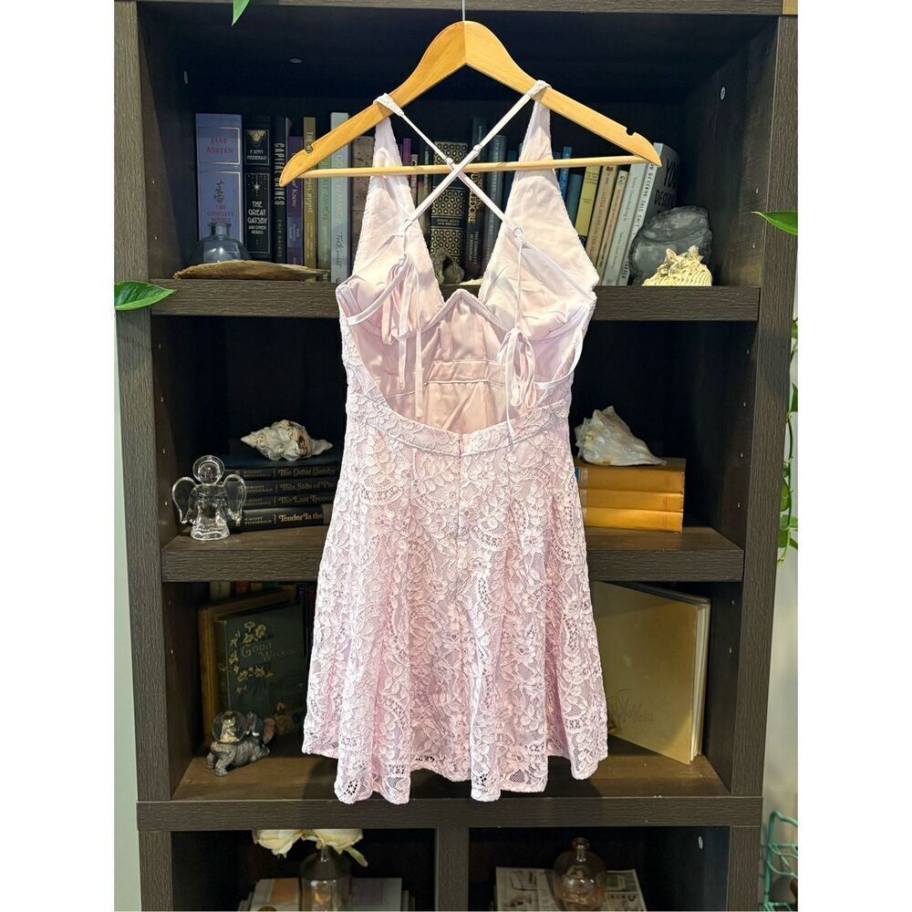 NWT For Love & Lemons Carmela Mini Dress Size Small $268 MSRP - Picture 11 of 11